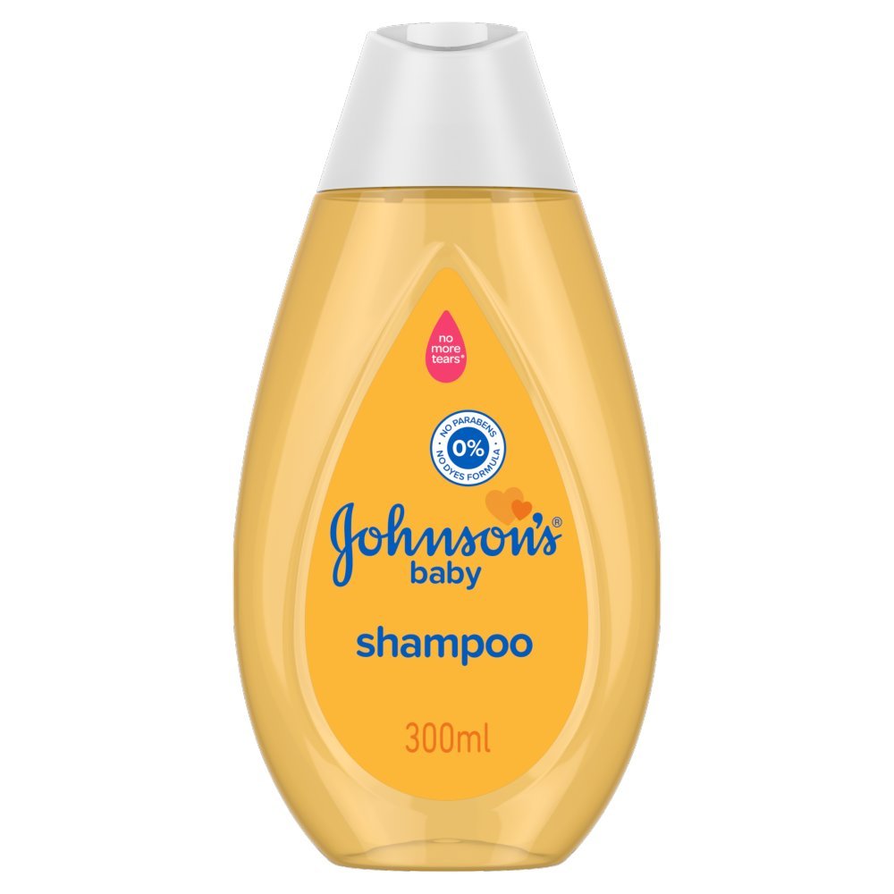Johnson's Baby Shampoo Without Dyes Sulphates & Soap 300 ml - Image 2