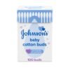 Johnson's Baby Cotton Buds 100 Pieces