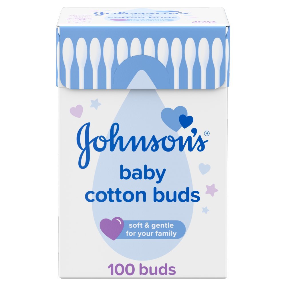 Johnson's Baby Cotton Buds 100 Pieces - Image 2