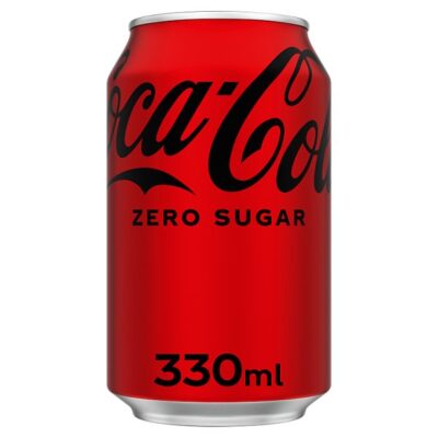 Coca-Cola Zero Sugar 330ml
