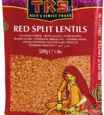 TRS Red Lentils (Masoor Dal) 500g
