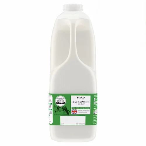 Milk,whole milk,skimmed milk.