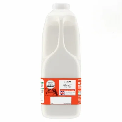 Milk,whole milk,skimmed milk.