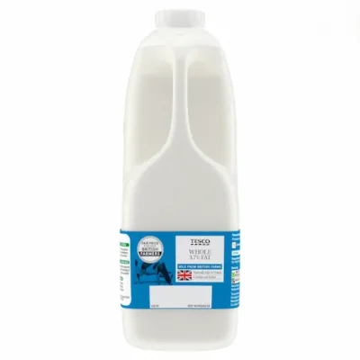 Milk,whole milk,skimmed milk.